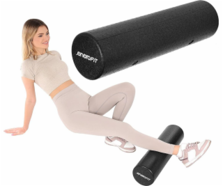 Victoria Sport FITNESS JÓGOVÝ VÁLEC EPP ČERNÝ 15x60CM ENE...
