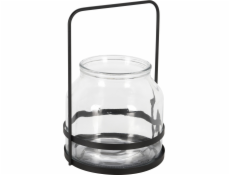 Home Styling Collection Svícen na čajové svíčky, kovový držák, kolekce pro domácí styling