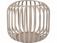 Home Styling Collection Kolekce bytového stylingu Malá minimalistická kovová lucerna, O 15 x 13 cm