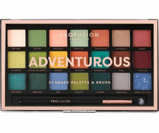 ProFusion PROFUSION_Eyeshadow Palette paleta 21 očních st...