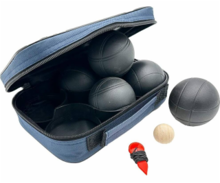 Enero KOULE NA HRU 6 KS - PETANQUE KOULE ČERNÝ KRYT ENERO...