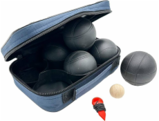 Enero KOULE NA HRU 6 KS - PETANQUE KOULE ČERNÝ KRYT ENERO PRO