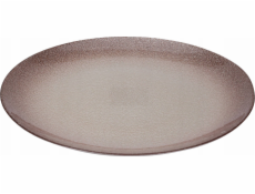 Home Styling Collection Kolekce bytového stylingu BERYT skleněný plochý talíř, O 32 cm