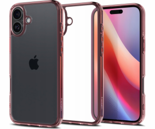 Spigen Ultra Hybrid, růžový křišťál - iPhone 6.1 2024