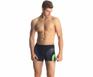 Aqua-Speed Plavecké kraťasy SASHA velikost 3XL 138 černá/...