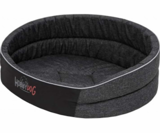 Hobbydog Hobbydog guolis pěnová černá Ekolen R2, 47x33 cm