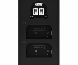 Newell Nabíječka fotoaparátů Nabíječka baterií Newell DL-...