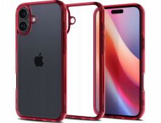 Spigen Ultra Hybrid, červený krystal - iPhone 6.1 2024