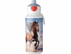 Mepal Dětská lahvička Colorful Mepal, 400 ml, s hygienickým výlevkou