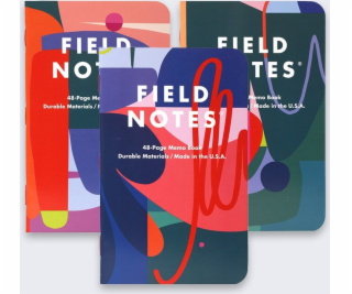 Usams Notes Field Notes Jarní mix edice Flora 2024