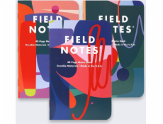 Usams Notes Field Notes Jarní mix edice Flora 2024