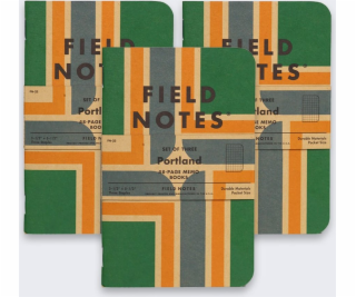 NoName Field Notes Portland Edition Kratka 3 Pa