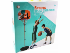 Pedea Basketbalový set kovový 165cm 870 8103 14015
