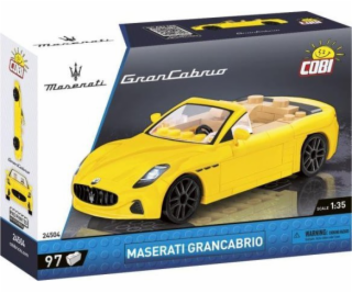 Cobi COBI 24504 Maserati GranCabrio 97 bloků auto