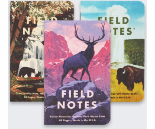 Ravensburger Poznámky Poznámky z terénu Národní parky USA...