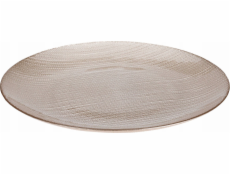 Home Styling Collection Kolekce bytového stylingu Skleněný talíř CARNELIANU, O 28 cm