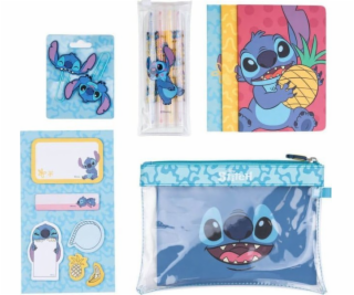 Derform Disney Stitch Tropical - Sada školních potřeb