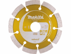 Makita DIAMANTOVÝ KOTOUČ MAKITA 115x22,23 mm SEGMENTOVÝ (SUCHÝ) BETON