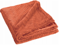 Douceur d`Interieur Flanelový potah na pohovku, interiérový design, NELIA, 125 x 150 cm