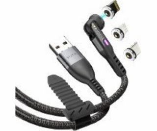 STATIK Statik 360 USB kabel - USB-A kabel se třemi vyměni...