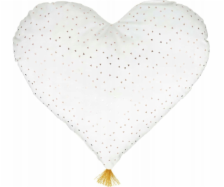 Atmosphera Dekorativní dětský polštář ve tvaru srdce