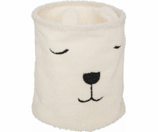 Atmosphera Košík na hračky TOY, bouclé, obličej medvěda, ...