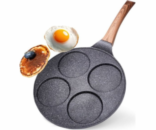 Vilde Pánev ŽULOVÁ PÁNEV NA 4 VEJCE, PALAČINKY BLACK&WOOD...