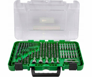 Rockforce Sada nářadí VRTÁKY + BITY ROCKFORCE sada 120 dílů.