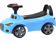 NoName Odrážedlo s opěradlem QX-3396 Úložný box na klakson modrý 17696