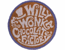 NoName Willy Wonka - Willy Wonka a továrna na čokoládu rohožka (50 cm)