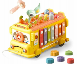 NoName Interaktivní mini činel Car3d 18 měsíců+