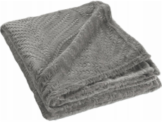 Douceur d`Interieur Flanelový potah na pohovku, interiérový design, NELIA, 125 x 150 cm