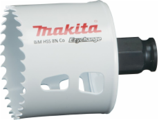 Makita MAKITA DĚROVÁ PILA BIM HSS-Co 8% 57mm EZYCHANGE KOV, OCEL, ALU, DŘEVO, PVC