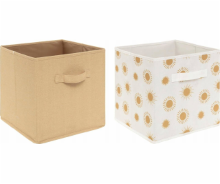 Atmosphera Krabice na hračky, skládací, 29 x 29 x 29 cm, ...