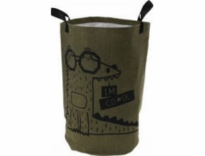 Storage Solutions Prací pytel na hračky nebo oblečení SAFARI, plátěný, O 30 cm