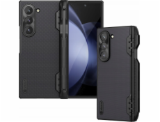 Nillkin Pouzdro Super Frosted Shield Fold pro Samsung Galaxy Z Fold 6 5G s držákem na stylus - černé