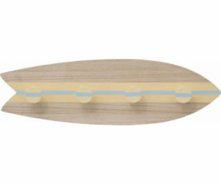 Atmosphera Dětský věšák AUSTRÁLIE, surfové prkno, 16,5 x ...