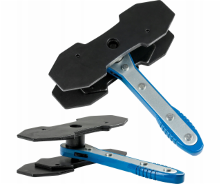 Silver Stříbrná ráčna s vrácením brzdového pístu / stříbrná