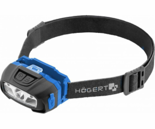 Högert Technik HOGERT LED ČELOVĚTLA USB 6 FUNKCÍ
