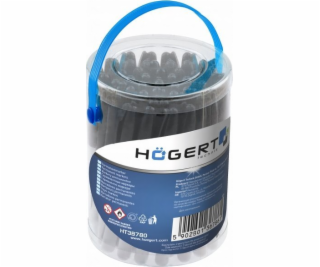 Högert Technik HOGERT PERMANENTNÍ ČERNÉ ZNAČKY 45ks.
