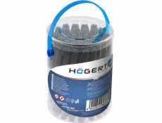 Högert Technik HOGERT PERMANENTNÍ ČERNÉ ZNAČKY 45ks.