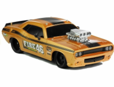 LeanToys AUTO NA DÁLKOVÉ OVLÁDÁNÍ ZLATÉ SVALY ZÁVODNÍ AUTO RC AUTO 1:16 NA DÁLKOVÉ OVLÁDÁNÍ