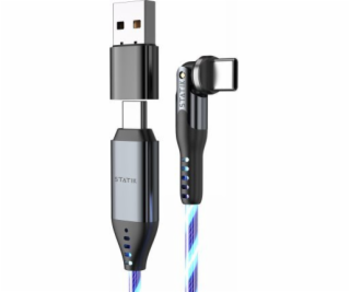 STATIK Statik PowerPivot GloBright Pro USB kabel - USB-C ...