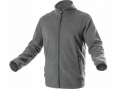 Högert Technik HOGERT FLEECE MIKINA PASADER / ŠEDÁ VEL. L