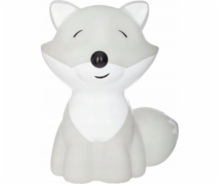 Atmosphera Dětské noční světlo na baterie FOX, 17 cm