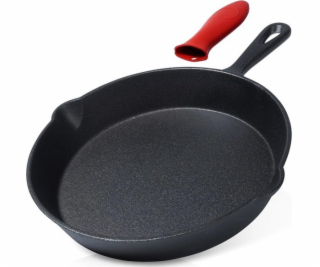 Vilde Pánev LITINOVÁ PÁNEV 25 cm SE SILIKONOVÝM POKRYTÍM ...