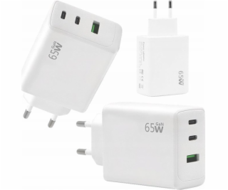 Vega Nabíječka ECOBOX PD SÍŤOVÁ NABÍJEČKA 2xUSB-C 1xUSB 6...