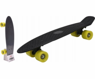NoName Skateboard penny board černý (80 kg)