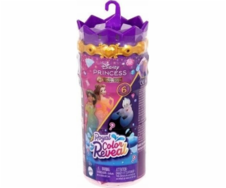 Mattel Panenka Disney princezna Color Reveal mix Mattel