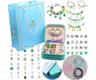 NoName Sada korálků A3w Princezna modrá